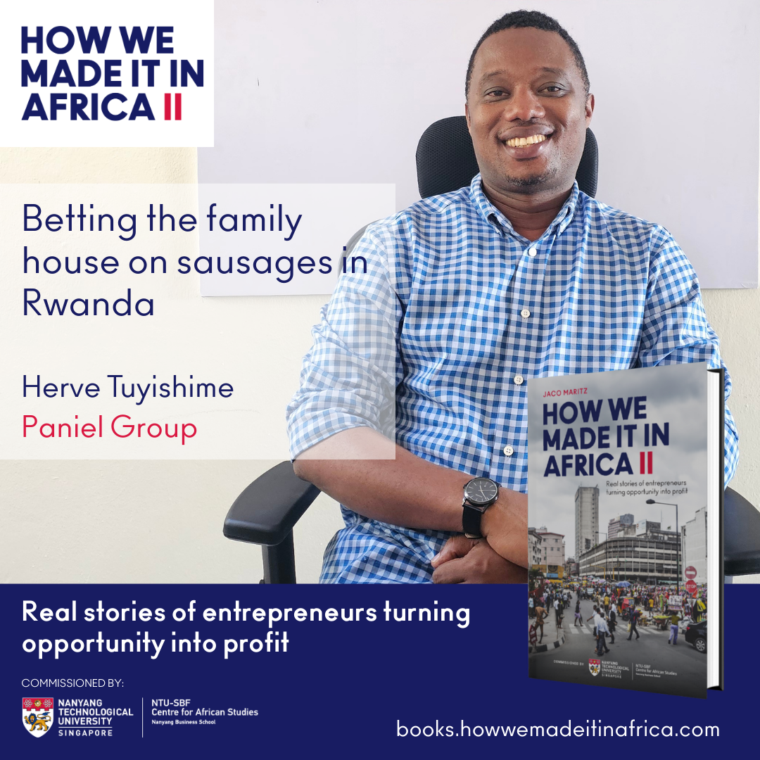 Betting the family home on sausages in Rwanda