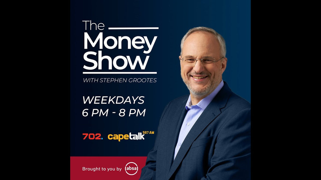 Our new book featured on The Money Show